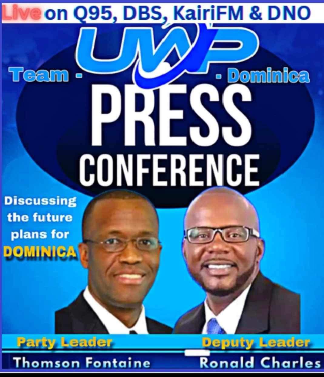 LIVE (from 11:00 A.m.): UWP Press Conference - Discussing The Future ...