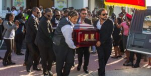 Soca icon Ricardo Drue laid to rest