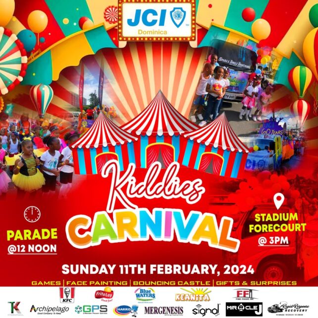 JCI Kiddies Carnival Dominica News Online