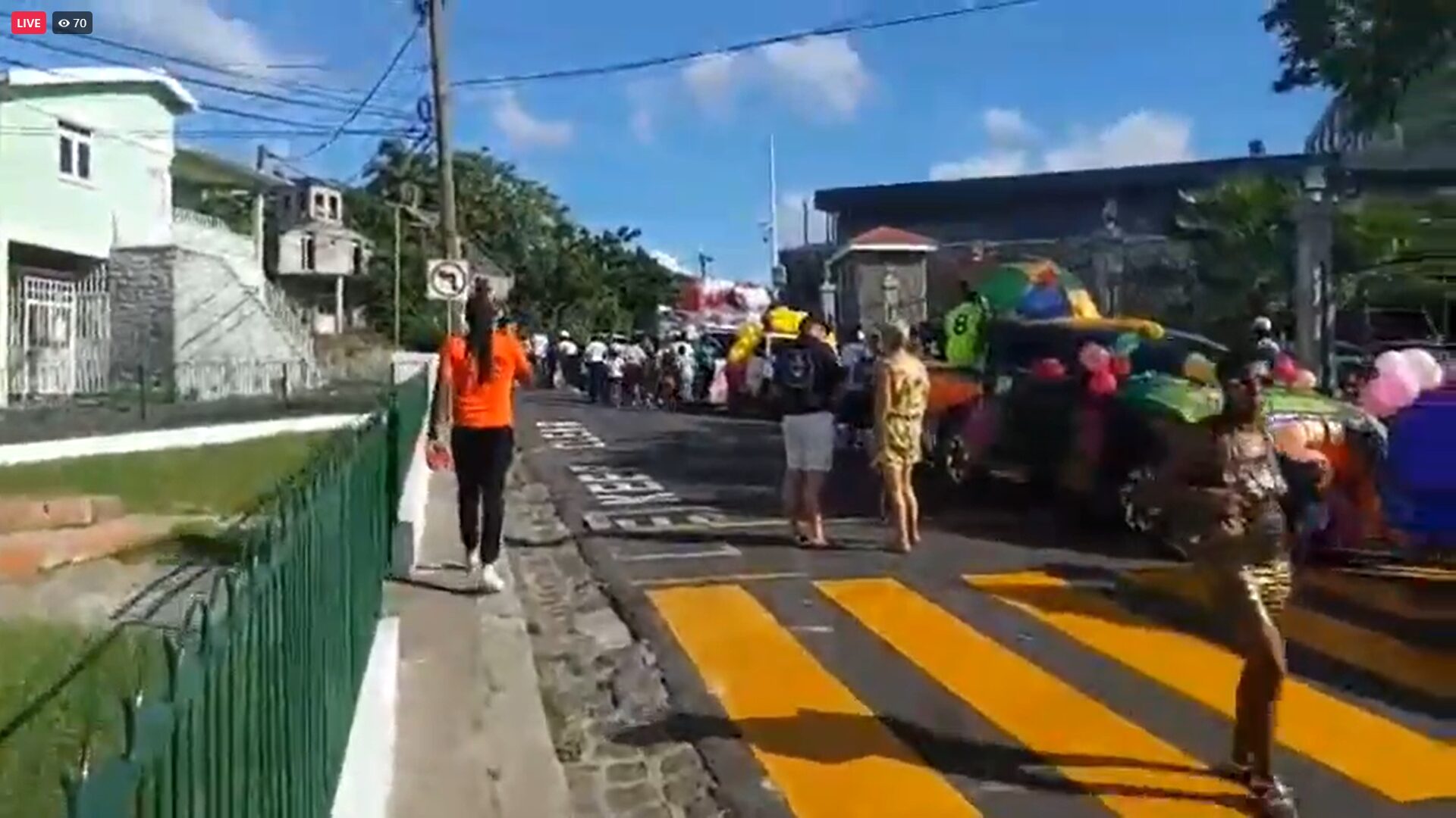 LIVE Official Opening of Carnival 2024 Dominica News Online