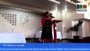 LIVE: Inter Secondary School Debate between Isaiah Thomas Secondary School and St. Martin Secondary School