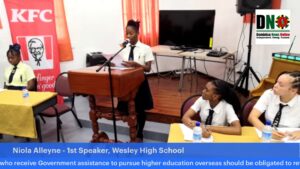 LIVE: Inter Secondary School Debate between Wesley High School and Convent High School
