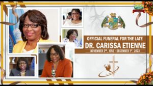 LIVE: The Official Funeral of Dr. Carissa Etienne