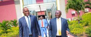PM Skerrit discusses cooperation with vice president of Ghana