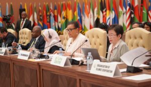 Cooperation only path to protecting humanity from ongoing crises, Commonwealth Secretary-General tells Non-Aligned Movement Summit