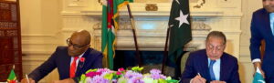 Dominica and Pakistan establish diplomatic relations