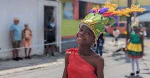 IN PICTURES: Dominica Carnival Monday 2024