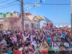 LIVE: Carnival Monday in Dominica 2024