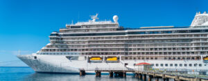 Dominica welcomed luxury cruise liner Seven Seas Grandeur on maiden voyage