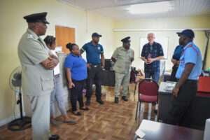 Dominica Fire and Ambulance Service  express appreciation for IsraAID donation