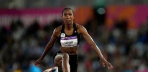 Thea Lafond-Gadson aims to snag medal in World Athletics Indoor Championship