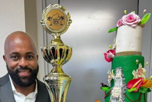 Mahaut baker, Akim Ismael, wins top honours at inaugural Caribbean Baking Awards (with video link)