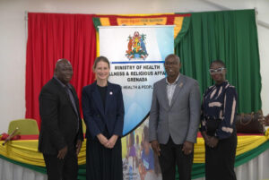 CDB, EIB launch USD9,970,500 health sector strengthening project in Grenada
