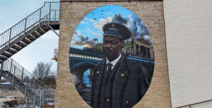 BLACK HISTORY MONTH: Mural of Dominican who fought for racial equality in England unveiled