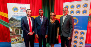 UK, CDB launch US$20.7 million project to improve Grenada’s southern water supply network