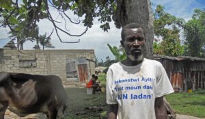 Nearly half of the population of Haiti is facing acute food insecurity