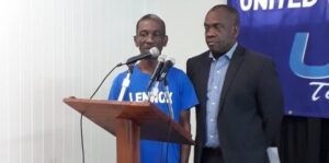 Brian Linton, brother of former opposition leader, arrested yesterday