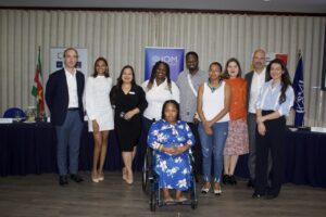 IOM ‘Conversations on Migration in the Caribbean’ empowers youth to tackle the intersection of climate change and migration
