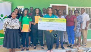DSAA donates an unprecedented $10,000 to the Dominica State College