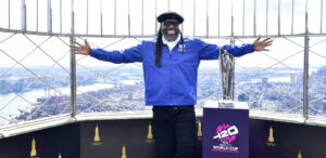 Chris Gayle lights up New York’s Empire State Building to launch ‘out of this world’ ICC Men’s T20 World Cup 2024 Trophy Tour