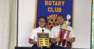 Convent High School wins Rotary Club Literacy Quiz Competition
