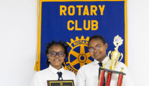 Rotary Club of Dominica statement announcing winners of 9th National Secondary Schools Literacy Quiz Competition