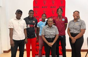 KFC Dominica Champion Youth Cricket Development with KFC Summit Sports Club