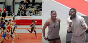 Dominican athlete Kianne Benjamin shines at US regional championship, leading Bowdoin College to best finish since 2013