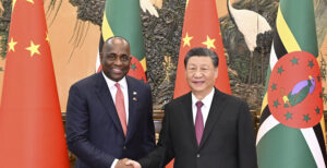 PM Skerrit meets with President Xi