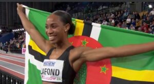 UPDATE: Thea Lafond becomes Dominica’s first world champion in athletics