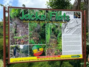 LIVE: Press launch of billboard located at Jacko Flats