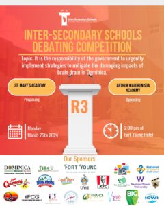 LIVE NOW: Inter-Secondary Schools Debate Competition Semi-finals