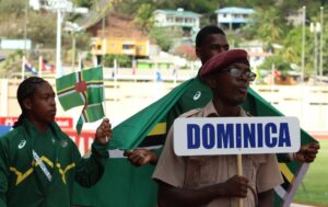 CARIFTA 51 officially opened with flare as Dominica continues in its quest for medals