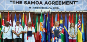 Dominica signs Samoa Agreement; will cause no harm says PM Skerrit