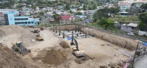 Work on new Goodwill Secondary School rapidly advancing
