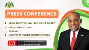 LIVE NOW: Press conference with Prime Minister Roosevelt Skerrit