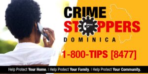 PRESS STATEMENT: Crime Stoppers Dominica extends gratitude to local business sponsors