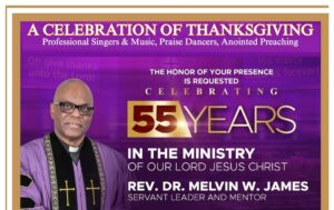 Rev Dr Melvin James celebrates long, distinguished path in ministry