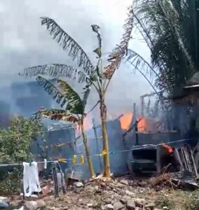 VIDEO: Fire in Mahaut