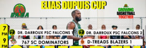 DABA Elias Dupuis Knockout Cup Semi Finals & Finals kick off tonight