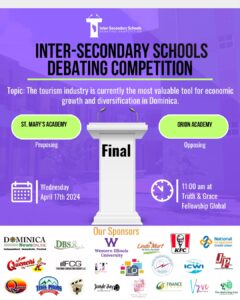 LIVE: Inter-Secondary Schools Debating Competition Finals between SMA and Orion Academy