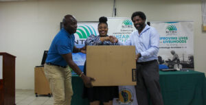 National Telecommunications Regulatory Commission (NTRC) hands over 65 computers to Dominica State College