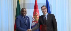 PM Skerrit meets with Serbian Leader