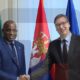 PM Skerrit meets with Serbian Leader