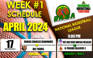 DABA 2024 National Basketball League tips off!