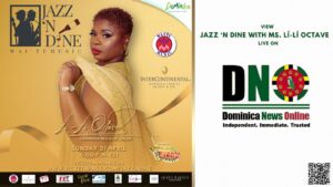 LIVE: Jazz N’ Dine with Ms Lili Octave