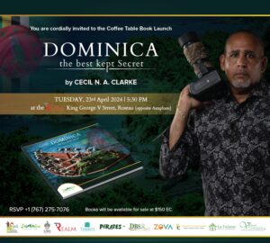 LIVE: Coffee table book launch of ‘Dominica the Best Kept Secret’