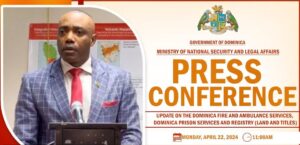LIVE FROM 11AM: Ministry of National Security Press Conference