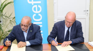 UNICEF and OECS strengthen partnership to improve lives of children in Eastern Caribbean