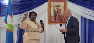 Statia has its first female island governor